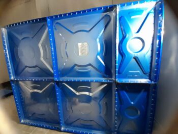 12.5 Ton İçten Termoplastik Modüler Su Deposu