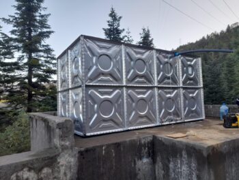 20 Ton 304 Kalite Modüler Su Deposu