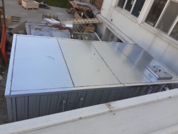 20 Ton Kaplamalı Modüler Su Depoları