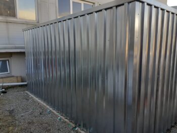 20 Ton Kaplamalı Modüler Su Deposu