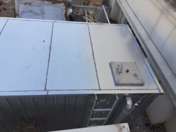 20 Ton Kaplamalı Modüler Su Deposu İmalatı