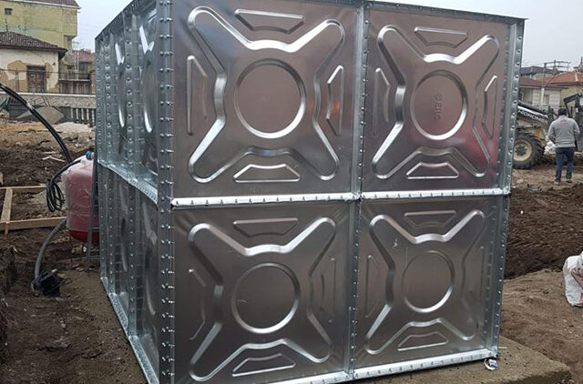 5 Tonluk Su Deposu