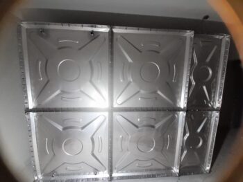 6.3 Ton AISI 304 CR-Nİ Modüler Su Deposu