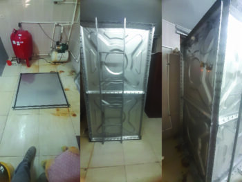 Modüler Su Deposu Ankara