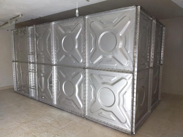Paslanmaz Modüler Su Deposu