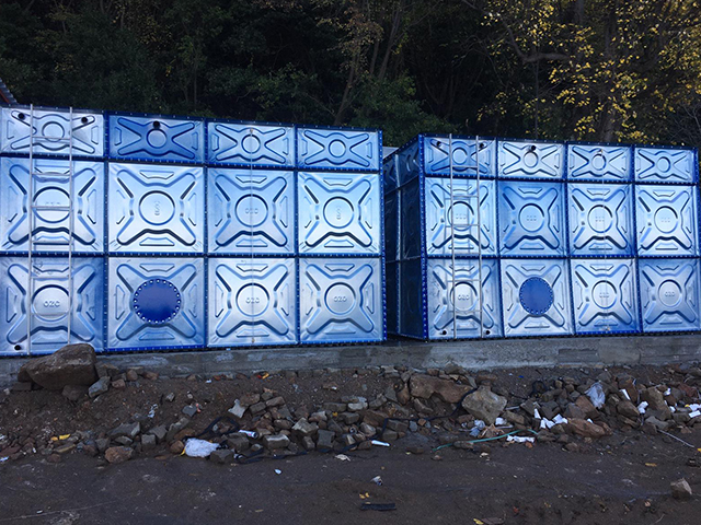 Termoplastik Kaplama Su Deposu