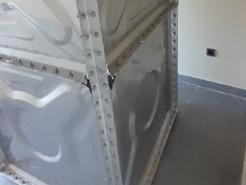 Paslanmaz Çelik Modüler Su Deposu
