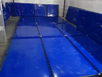 Termoplastik Kaplamalı Su Deposu